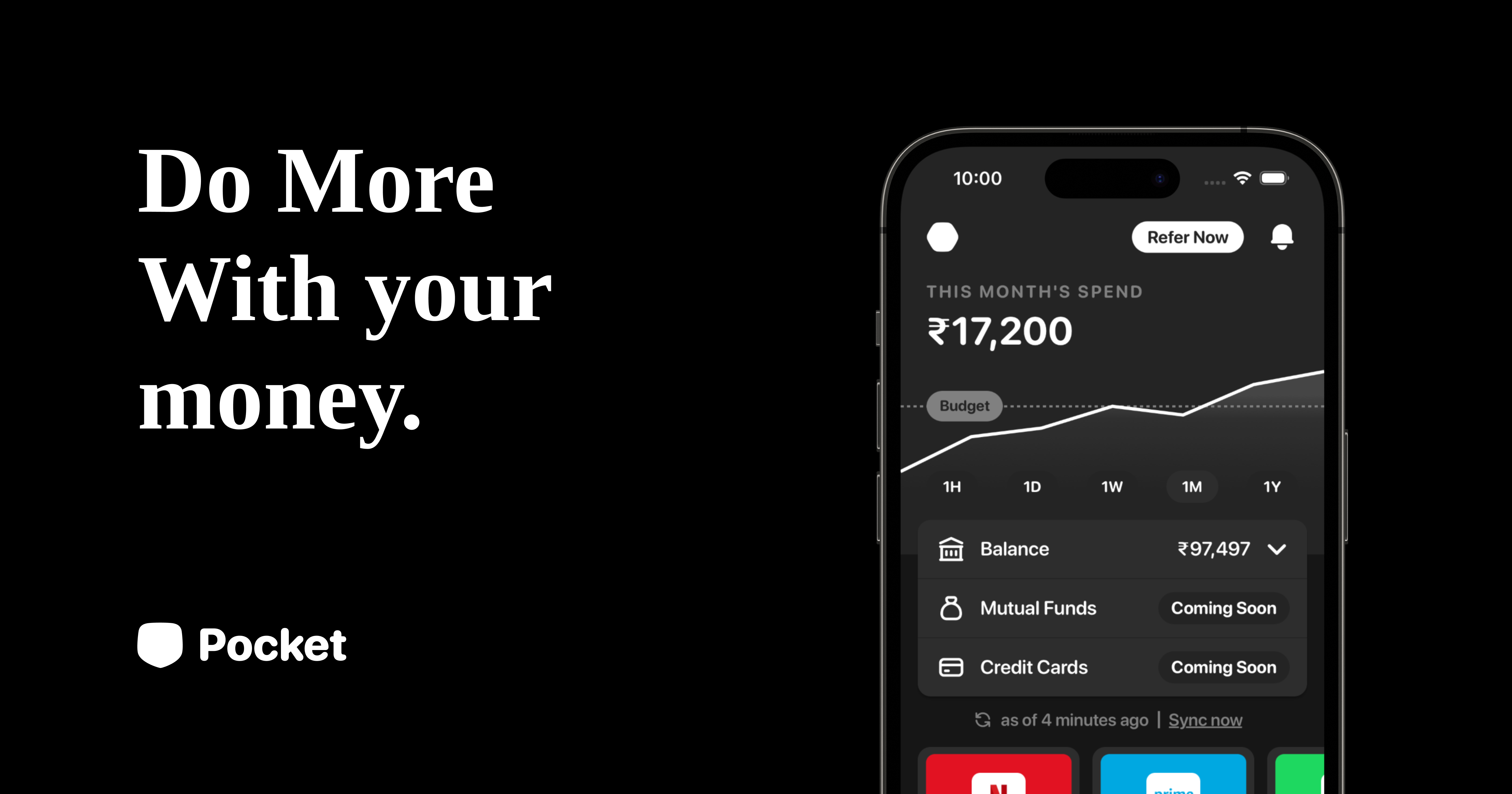 Pocket Do More With your money